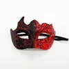 Máscaras Venezianas Pintadas de Festa e Dança Mais Vendidas Transfronteiriças para Homens e Mulheres Meio Rosto Máscara de Carnaval Halloween Bar