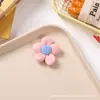 2022 Tela de Pana Flor de Cinco Pétalos Cosida a Mano Accesorios para el Cabello DIY Material para Funda de Teléfono Ropa Leggings Decoración Flores