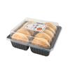 Caixa de Embalagem para Bolo de Velha, Bolo Florido, Bolo de Durian, Lanche West Point, Biscoitos, Rolinho de Ovo, Caixa Transparente 1200 Conjuntos/Caixa