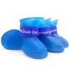 Zapatos para perros, zapatos impermeables, cubrezapatos para cachorros golden retriever, cubrepies para cachorros teddy, botas de lluvia de silicona para perros bichón, zapatos de lluvia para mascotas