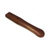 Mango de Madera Personalizado Sándalo Negro Mango para Plato de Cocina Mango de Cuchillo Mango de Cuchillo Plano Mango de Madera Mango de Pala para Olla Mango para Plato de Cocina Caoba