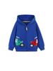 Suministro Transfronterizo de Ropa Infantil 26 Nuevos Estilos de Otoño Chaqueta Cardigan para Niños Sudadera con Capucha Estampado de Coche de Dibujos Animados para Niños Pequeños