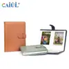 Álbum de Fotos Polaroid Wide para 80 Fotos con Patrón de Lichi para W300/W400/Fotos Polaroid