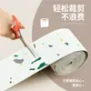 Zócalo transfronterizo autoadhesivo engrosado, pegatinas de pared para el alféizar de la ventana, línea de cintura, pegatinas de azulejos de cerámica de imitación, decoración impermeable de mármol