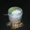 Polvo de Brocado de Nube Polvo de Mica Camaleón Foil que Cambia de Color Polvo Ópalo Arte de Uñas Maquillaje Pigmento Luz Perlada Uñas Especial