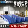 Contenedor de Logística de Terminal de Investigación Científica de China Plataforma de Carga y Descarga Puente de Puente Grúa de Horquilla Puente de Carga Móvil de Gran Tonelaje