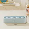 Molde de Bola de Hielo Grande Macaron para Uso en Casa, Charola de Hielo de Grado Alimenticio, Molde de Cubitos de Hielo para Whisky, Molde de Cubitos de Hielo Redondo