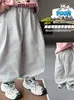 Pantalones de Niño Otoño 2026 Nuevo Otoño Casual de Punto Pantalones de Bebé Niña Elegantes Puños Acanalados Pantalones Deportivos de Chándal Linterna