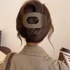Pinza plana para el cabello que no lastima la parte posterior de la cabeza, adecuada para mujeres con cabello fino, pinza de cocodrilo elegante y exquisita, pasador versátil
