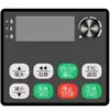 Conversor de Frequência Vetorial Alta Potência Trifásico 380V 1.5/2.2/5.5/7.5/11/18.5/37KW Ventilador Carga Pesada