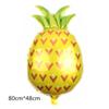 Balões de Folha de Alumínio em Formato de Frutas (Melancia, Abacaxi, Morango, Banana, Uva) Novo Estilo para Casamentos e Festas de Aniversário Atacado