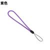 Cordão criativo de nylon para celular, cordão de pulso, pingente, chave de carro, copo de água, fivela de anel, ventilador curto, copo de água, lanterna