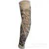 Mangas de tatuaje punto cruz transfronterizas populares para exteriores protección solar para hombres y mujeres brazo de tatuaje flor grande brazo completo sin costuras manga de hielo