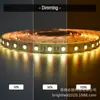 Tira de Luz Colorida 5050Rgbw Economizadora de Energia Quatro em Um Luz de Ambiente para Hotel Tira de Luz Completa Certificada Tira de Luz LED