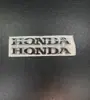 Etiqueta decorativa de plástico ABS para motocicleta Honda y Yamaha, ideal para el sudeste asiático, 2 unidades por juego