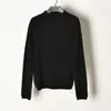 26 Otoño/Invierno Nuevo Tejido de Cachemira Cuello Alto Ajustado Holgado Casual Cálido Manga Larga Capa Base Top Suéter 22965