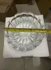 Pantalla de Lámpara de Cristal Estilo Europeo, Lámpara de Vela, Cuenco y Plato de Vidrio, Accesorios de Iluminación para Candelabros, Accesorios de Iluminación DIY para Lámparas de Pared, Piezas