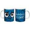 Caneca Decorada Humor Tristeza 330Ml