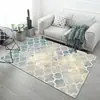 Nuevo Alfombra Nórdica Pequeña Fresca para Sala de Estar Hogar Lavable a Máquina Alfombra Moderna Simple al por Mayor