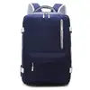 Mochila de Viaje de Ocio de Gran Capacidad Bolsa de Almacenamiento de Equipaje Expansible Multifuncional Mochila para Portátil de Viaje para Estudiante Universitario