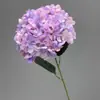 216 piezas de flores de hortensia artificiales, flores grandes, flores de seda, para decoraciones de bodas, arreglos de pasillo y exhibiciones florales de pared de fondo