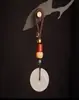 Colgante de estilo chino nuevo, llavero creativo, colgante, llavero de la suerte, llavero para coche hecho a mano