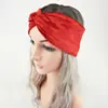 Diretamente do Fabricante: Faixa de Cabelo Cruzada de Veludo, Faixa de Cabelo Simples de Cor Sólida, Faixa de Cabelo Elástica para Cuidado com Cabelos Longos
