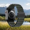 Para Correa de Apple Watch Plástico Imán Incorporado 18/20/22MM Google Jiaming Hebilla Magnética Correa Tejida
