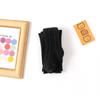 Meias Infantis com Padrão de Cânhamo Classe A de Agulha Dupla para Primavera e Outono Leggings de Bebê de Algodão Penteado Calças Infantis Lisas Pequenas Sete