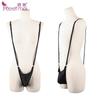 Tanga/pantalones tipo T de una pieza con tirantes alternativos Feimu, ropa interior sexy para hombre, diseño de bolso, tentación, 7199