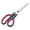 Producto popular transfronterizo Tijeras de oficina de acero inoxidable de 8.5 pulgadas tijeras domésticas multiusos mango cómodo tijeras de sastre de mano