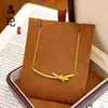 Tienda de Oro Mismo Estilo Collar de Corazón Picado Chapado en Oro Alta Retención de Color Floral Mariposa Moneda de los Cinco Emperadores Collar Venta al por Mayor