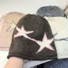 Chapéu de Lã Enrolado Estilo Coreano 25 Novos Retro Hot Girl Estrela para Mulheres no Outono e Inverno Moda, Aquecimento, Lazer e Versátil