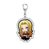 [Hd] Bleach. Llavero de Acrílico para Mochila de Kurosaki Ichigo, Kuchiki Rukia, Asano Renji