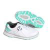 Sapatos de golfe femininos sapatos impermeáveis cadarços de fivela rotativa sola leve antiderrapante verão tênis sapatos de golfe femininos