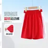 Conjunto Infantil de Secagem Rápida Casual Esportivo Verão Regata Sem Mangas Shorts Respiráveis Adolescente Roupas de Treino Uniforme de Basquete Homem