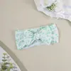 Diadema Elástica Ancha con Estampado de Bebé Transfronteriza Europea y Americana Accesorios para el Cabello Lazo Nudo Cabeza de Dragón Diadema Headwear Venta al por Mayor