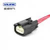 Arnés de cableado del conector de coche Moshi enchufe 33482-1201 conector impermeable 33471-0301