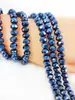 Cuentas Planas de Cristal de Vidrio de 1 mm al por Mayor Accesorios para Joyería DIY Ropa Bolsas Accesorios para el Cabello Cuentas Espaciadoras Cuentas Sueltas de Vidrio
