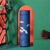 Vaso Aislado Estilo Chino Tendencia Nacional Acero Inoxidable 304 Vaso para Negocios Botella de Agua para Estudiantes Regalo Personalizado Estilo Tendencia Nacional