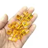 Cubos de Hielo Pequeños Transparentes de 8 mm Tokens Cuadrados Acrílicos Coloridos Piezas Indicadoras Accesorios para Juegos de Mesa Marcadores de Juegos de Mesa Indicadores