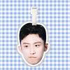 Juventude Gênesis Huang Jingyu cartão de bagagem cartão de embarque mochila pingente pendurar pendurar pendurar suporte periférico mesmo estilo