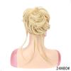 Comércio Exterior Transfronteiriço Europeu e Americano Peruca de Cabelo Cacheado Feminino Anel Barba Longa Anel de Cabelo Cacheado Fofo Peruca Coque de Cabelo Feminino Adorno de Cabeça