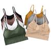 646 Fio Bonito De Volta Sem Costura Peito Embrulhando Fitness Peito Embrulhando Estilingue Ajustável Bela Base Traseira Roupas Esportivas Colete De Peito Feminino Embrulho De Peito Feminino