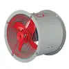 Ventilador axial de bajo ruido a prueba de explosiones CBF300 220V380V ventilador de extracción ventilador de extracción industrial extracción de humo de incendio Post
