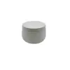 Spot al por mayor lata de barriga grande de 8 oz caja de hojalata para vela de aromaterapia caja de embalaje para bolsa de flor de té caja de almacenamiento para objetos pequeños