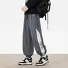 Pantalones de Hombre Otoño 2026 Nuevos de Corte Holgado tipo Jogger Deportivos Versátiles de Pierna Ancha Casuales para Adolescentes