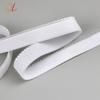 Banda Elástica de Terciopelo Blanco y Negro 1.1-3.0cm con Borde Dentado para Ropa Interior y Accesorios de Vestimenta, Disponible en Stock