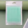 Hisopos Limpiadores para Extensiones de Pestañas, Hisopos de Algodón Espirales con Punta Larga, Palillos de Algodón Nano Pequeños, Hisopos de Algodón con Punta Larga para Eliminación de Pestañas