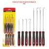 Kit de Ferramentas Gancho para Retirar Retentores de Óleo Fabricantes fornecem Gancho para Remover Anel de Vedação Chave de Fenda para Retentores de Óleo Ferramenta de Proteção Automotiva